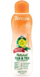 Tropiclean Antiparazitní šampon Flea and Tick Maximum Strength 355 ml